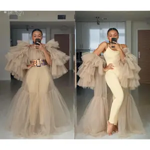 Custom made Nude Sheer Look