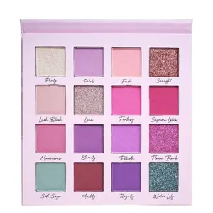 BEBELLA COSMETICS - LOTUS LOVE EYESHADOW PALETTE