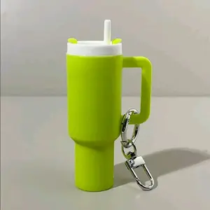 Mini Tumbler with Keychain - Compact Design, Ideal for Everyday Use