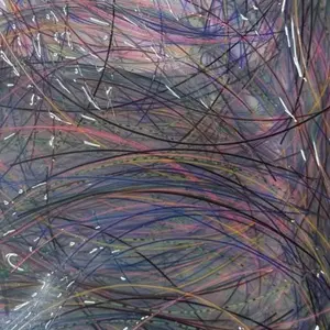 PACKED MEGA PULLING PAD w/ 1,200 + strands!MULTI color - might be used to possibly help reduce hair pulling, anxiety, skin picking & more + FAST shipping & FREE gifts!