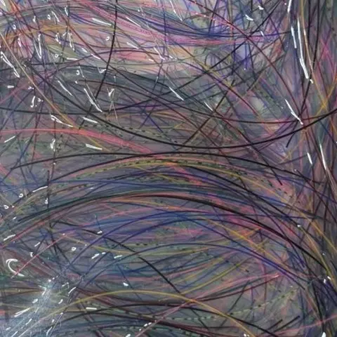 PACKED MEGA PULLING PAD w/ 1,200 + strands!MULTI color - might be used to possibly help reduce hair pulling, anxiety, skin picking & more + FAST shipping & FREE gifts!