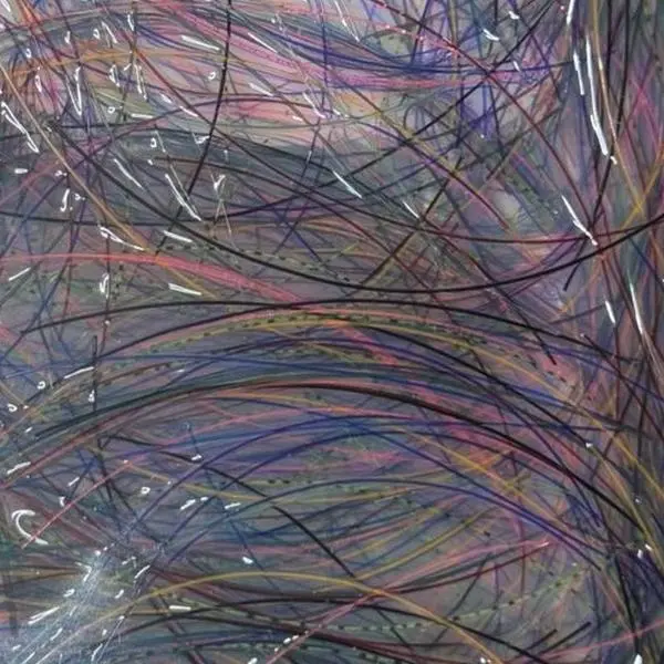 PACKED MEGA PULLING PAD w/ 1,200 + strands!MULTI color - might be used to possibly help reduce hair pulling, anxiety, skin picking & more + FAST shipping & FREE gifts!