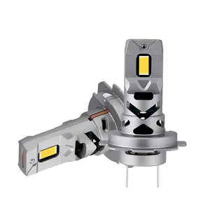 H11 9005 H7 LED Headlight Bulbs Combo, 7000 LM, 6500K, Driving Light Bulbs with Fan, Plug and Play, Automotive light Assemblies