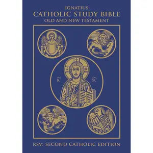 Ignatius Catholic Study Bible: Old and New Testaments -- Scott Hahn - Bible
