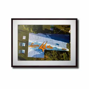 Zermillion Lorain County Ohio Framed Print Artistic Wall Decor for Room Ornaments 48x32 Limited Edition Cultural Legacy Collection