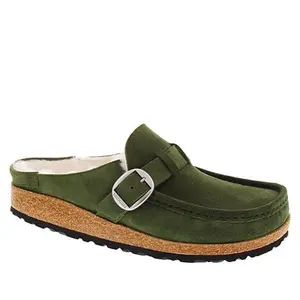 Birkenstock Buckley Leather Shearling Clog