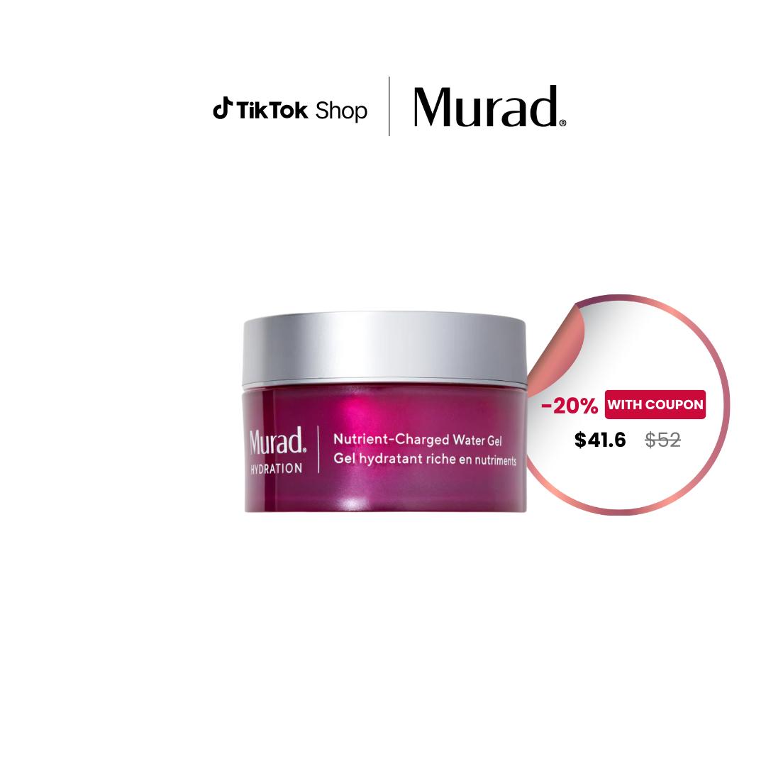 Murad Nutrient-Charged Water Gel