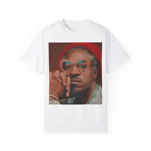 Andre 0 Vintage Music Lover TShirt, Retro Graphic Tee, Musician Gift, Hip Hop Shirt, Unique Unisex Top, Andre 0