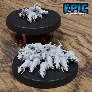 Rat Swarm by Epic Miniatures