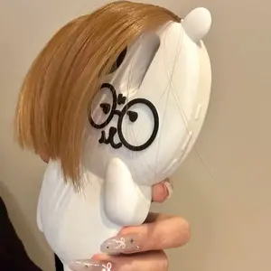 [Xg] Applicable to Apple 16e mobile phone case iPhone15promax cartoon 14 three-dimensional 13 self-deprecating bear