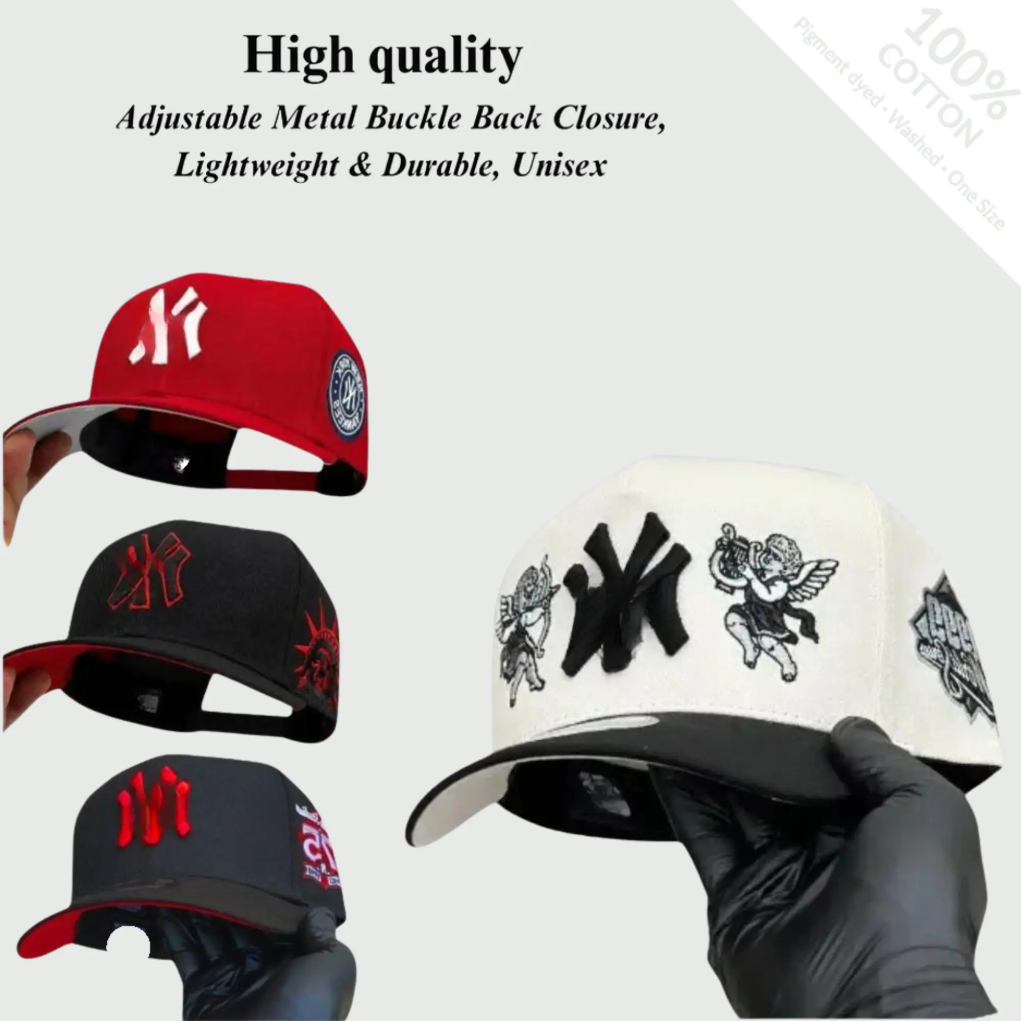 New Era MLB Dodgers Yankees 9FORTY Fitted Snapback Cap Baseball Hat for Men Women Unisex Streetwear Style Adjustable Trucker Hat Urban Fashion USA Modern Retro Look