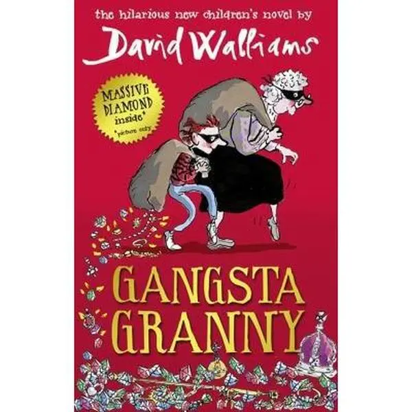 USED-Gangsta Granny by David Walliams (Paperback)