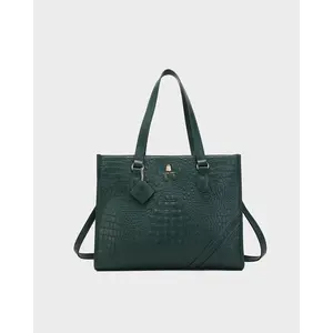 Statement City Bag in Emerald Green TikTok