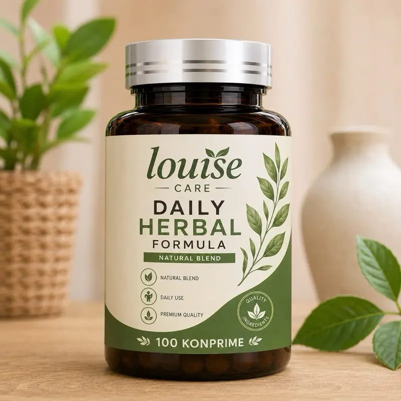 Louise Care Bel Anfòm Edible Dietary Supplement - All-Natural Carefully Selected Blend Healthcare Product, 1 Bottle