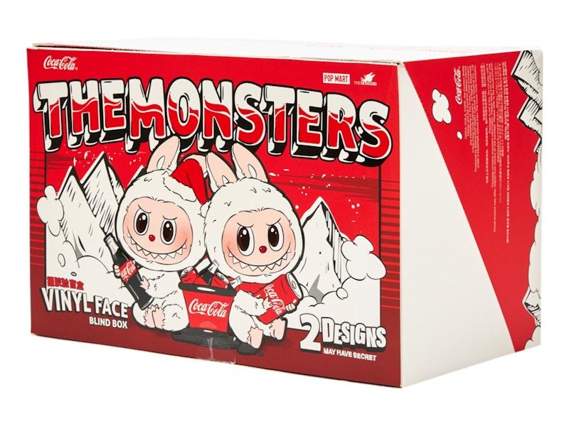 Pop Mart Labubu The Monsters Coca Cola Series Vinyl Face Sealed Case (6 Blind Box), from StockX