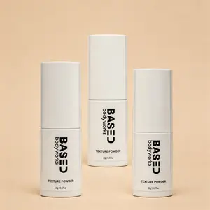 Based Bodyworks Hair Texture Powder 3pcs Lightweight Matte Finish Instant Volume & Texture Simple Effective Haircare Solution Styler