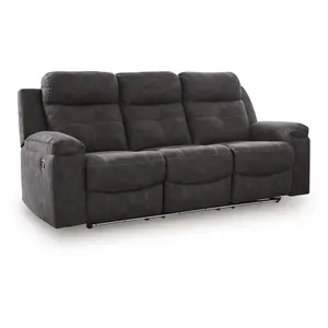 Brysonview - Reclining Sofa - Charcoal Brysonview - Reclining Sofa - Charcoal