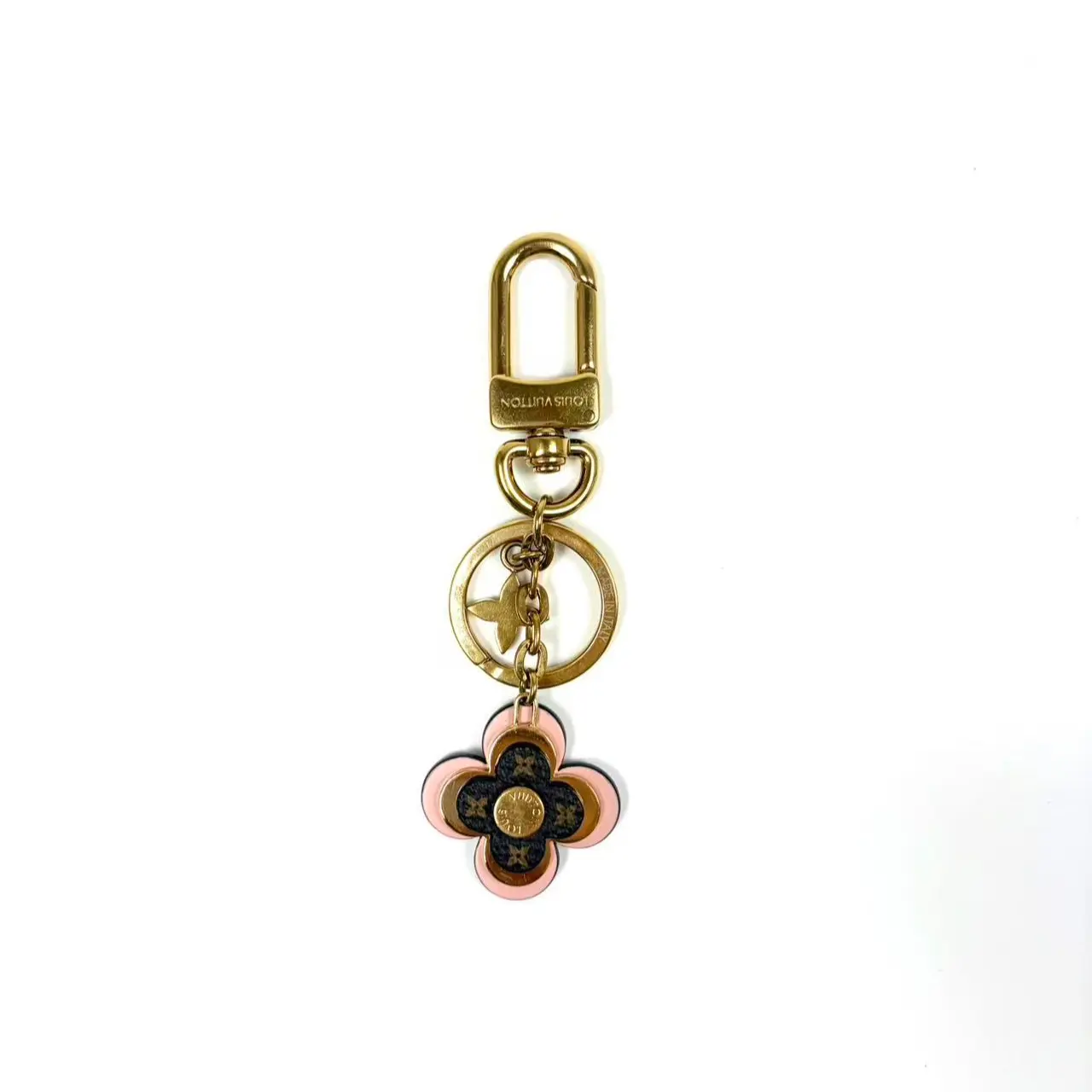 Pre-owned Louis Vuitton metals Bag Accessories Keychain, Bag Accessory for Luggage & Bags