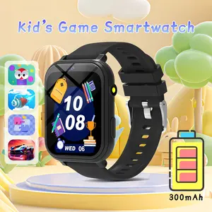 Kids Smart Watch with Camera, Album, Video Recorder, 18 Games, Fun, Interactive, Engagement, Playtime, Calculator, Calendar, LED Light, Silicone Strap, Perfect Holiday Gift, Digital