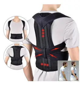 Humpback Corrector for Adult Men, Invisible Straight Back Posture Belt, Corrects Spine, Improves Round Shoulder and Back Healthcare Tool