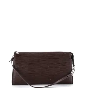 Pre-owned Louis Vuitton Leather Clutches & Wristlets Pochette Accessoires Epi by Rebag