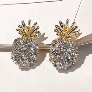 Pineapple Stud Earrings - Perfect for Any Occasion pretty studs