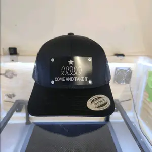 Come and Take it | Aluminum riveted patch