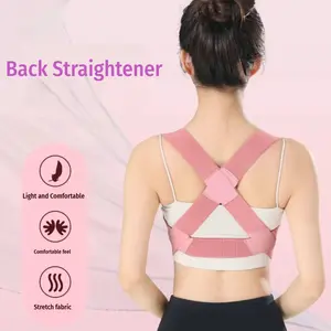 Chiropractic harness, corrective belt, spinal corrector, unisex invisible corrective posture belt, breathable harness, corrective back bandage