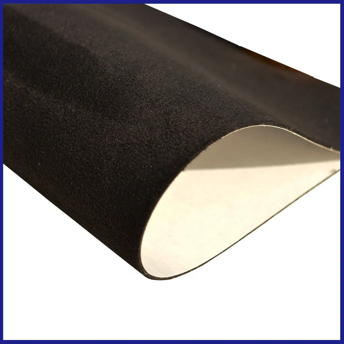 Self-Adhesive Microfiber Suede Fabric Repair Patch, 11.8"x19.6"(30x50cm) Black Sealing Tape for Car Interior, Furniture Upholstery