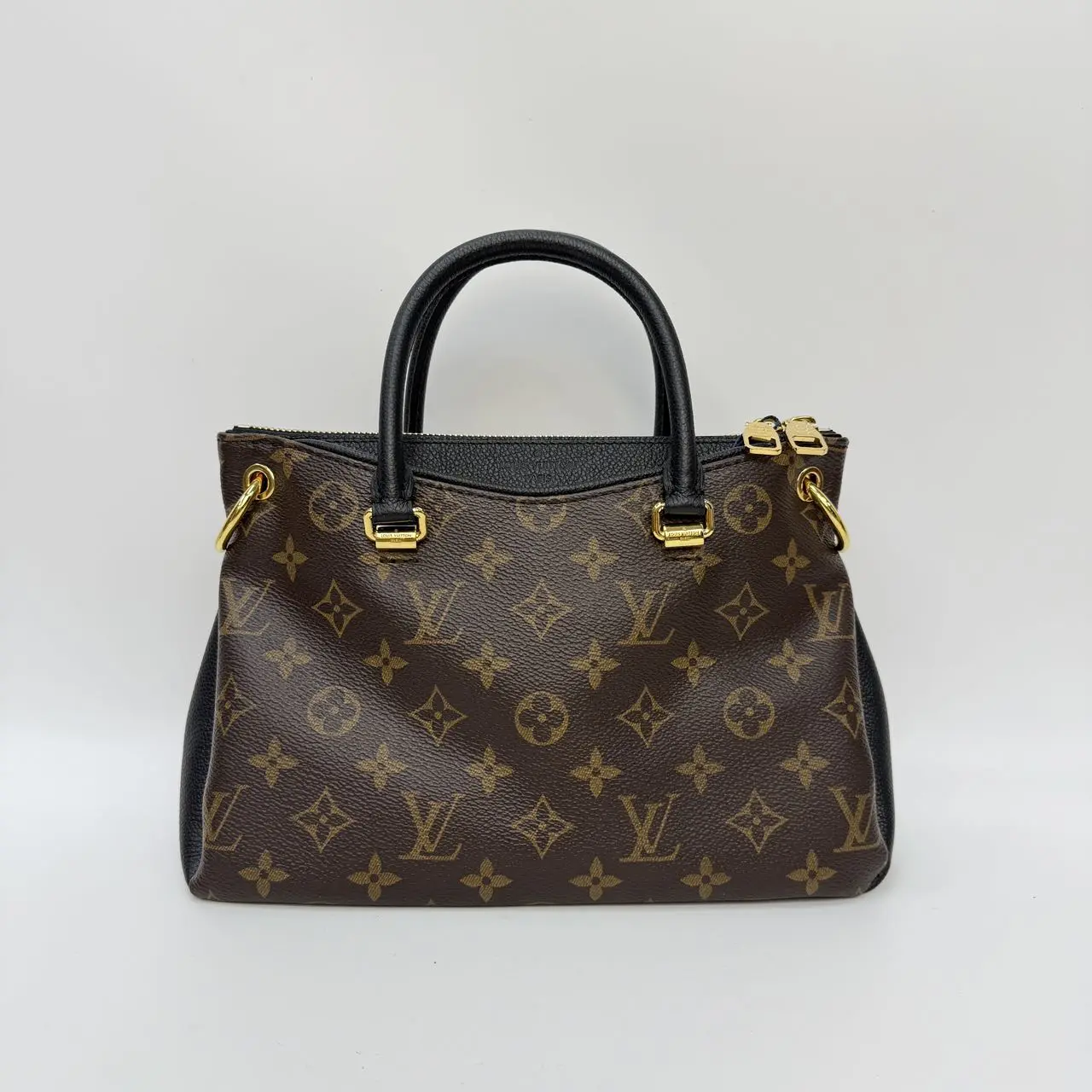 Pre-owned Louis Vuitton canvas Tote Bags Pallas BB 【Senza 1】 Pre-owned Louis Vuitton canvas Tote Bags Pallas BB 【Senza 1】