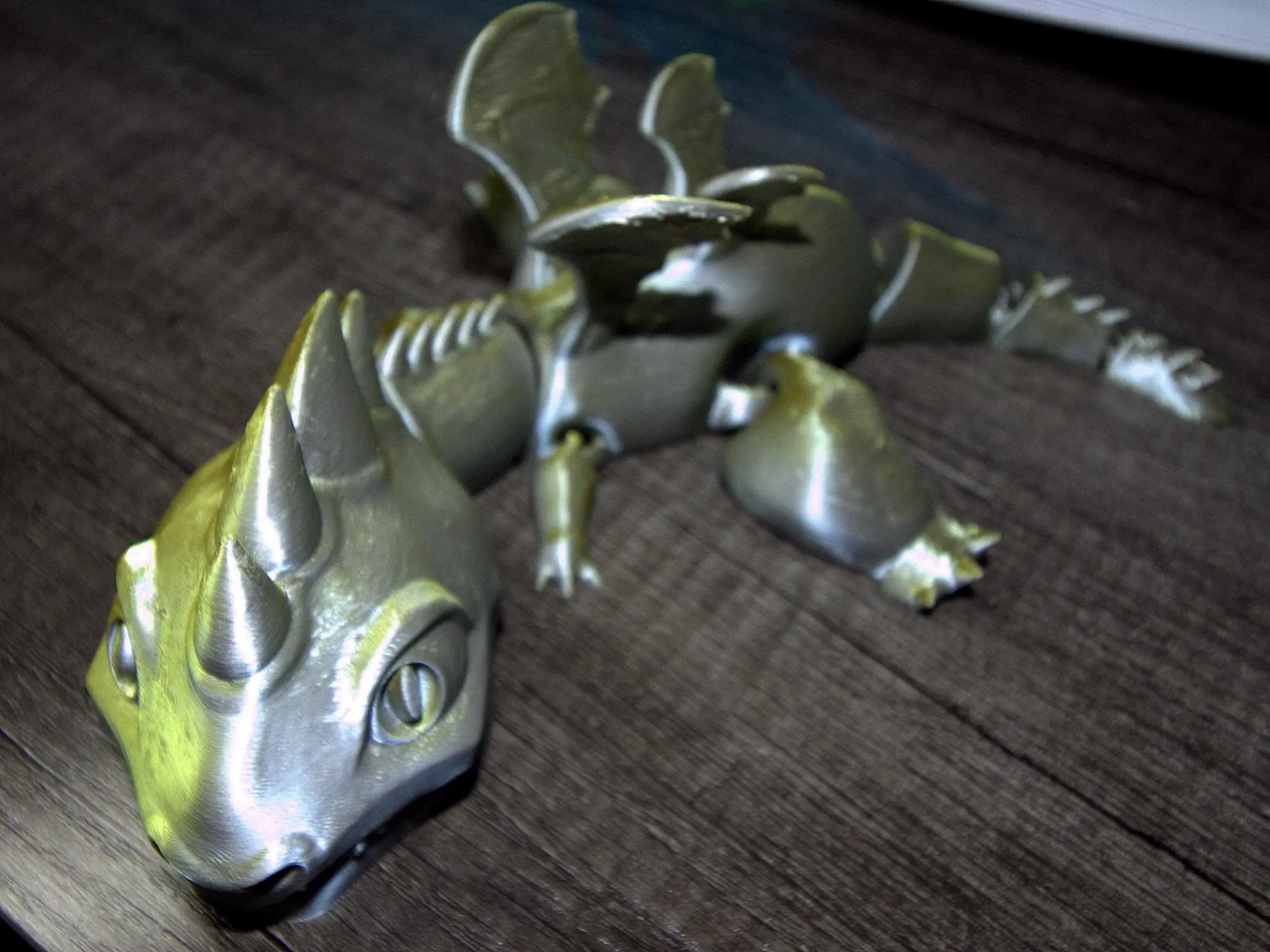 3D Baby Dragon