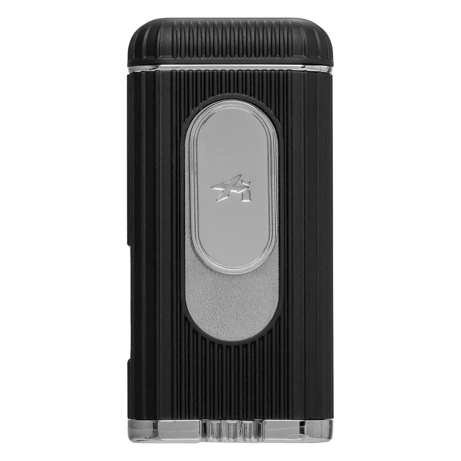Xikar Hedron Lighter Black & Chrome