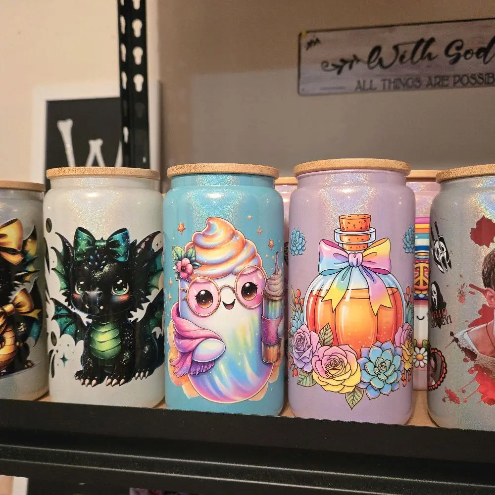 16oz Glass Cups
