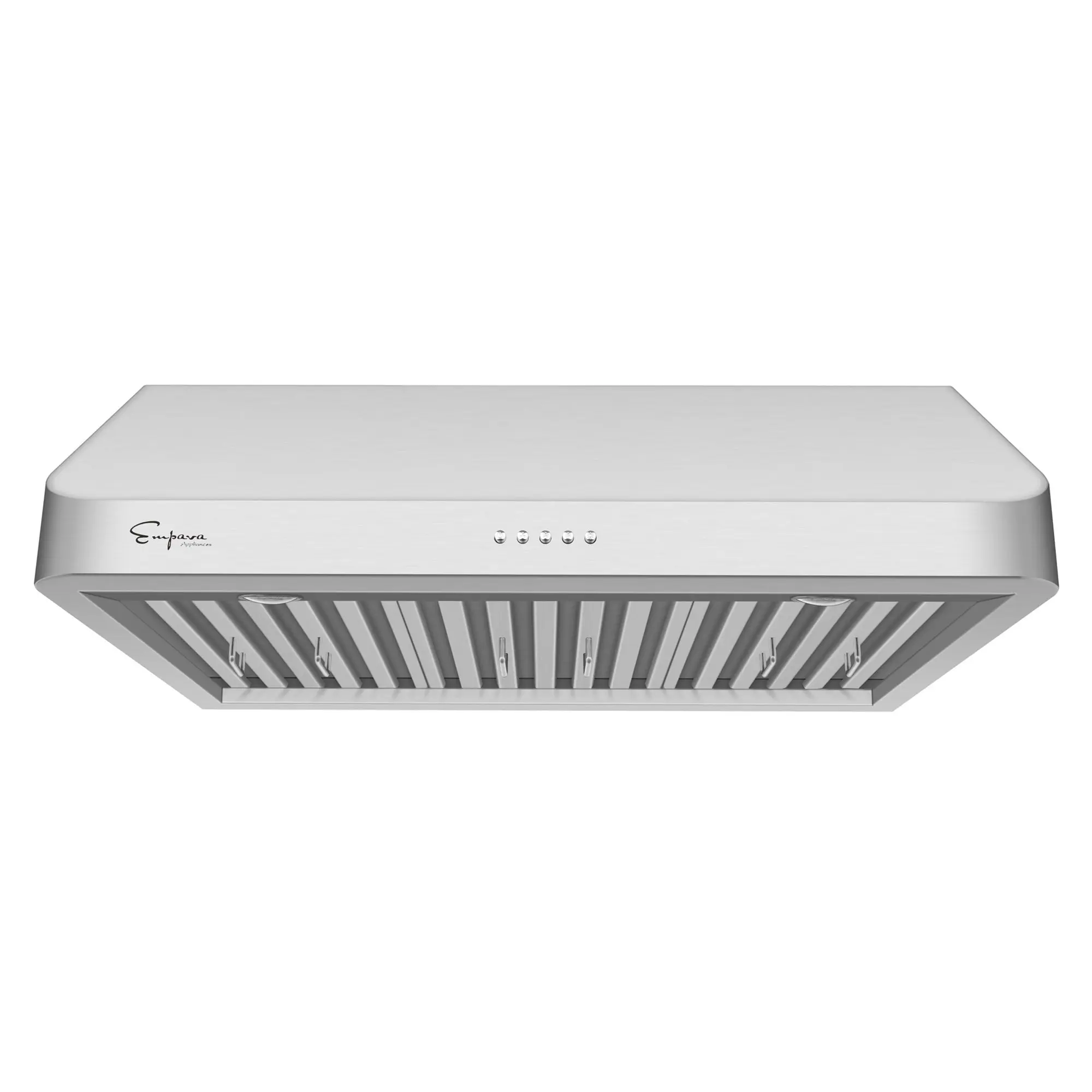 Empava 36-in Ducted 500 CFM Under Cabinet Range Hood, Kitchen Hood with 3 Speeds for Efficient Smoke Removal, Three Speeds