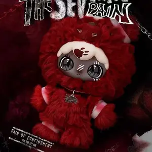 Lulumi The Seventh Pain Series Plush Doll Pendnt Blind Box