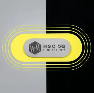 3 Pack - EMF Anti-Radiation Protection Smart Card Designed in Switzerland for 5G, 4G Protection. Blocks EMF RF and MW Radiation. Accessories. Smartphone. Portable Electronic