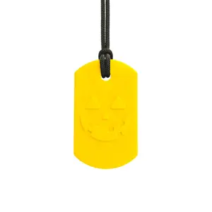 ARK-o'-Lantern Pumpkin Chew Necklace