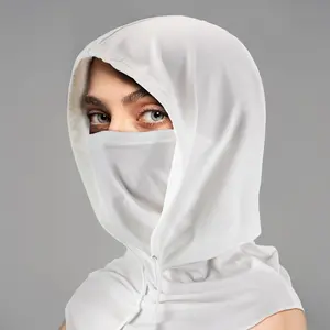 Cooling Balaclava Face Mask Breathable Full Head Mask Sun Protection Neck Cover UV Face Cover for Men Women