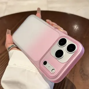 Matte Clear Ultra-thin Phone Case For iPhone 17 Air 16 15 14 Plus 13 12 13 14 15 16 17 Pro Max Transparent Protector Cover