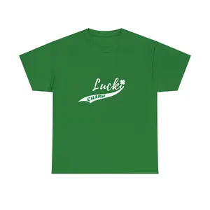 GREEN Lucky Charm, St. Patrick's Day Shirt, St. Partick's Day, Lucky