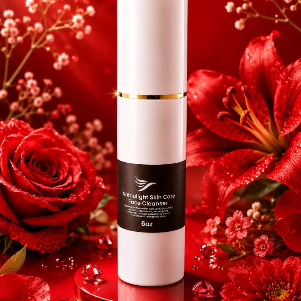 Natoulight Daily Face Exfoliating Cream, Radiant Skin Care Treatment for Gentle Facial Exfoliation