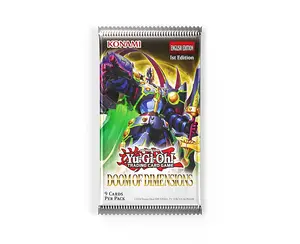 Yu-Gi-Oh! Doom of Dimensions Booster Pack [1st Edition] - TCG -  Qty 1