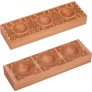 Wooden Ravioli Mold Handmade Pasta Ravioli Board Wood Ravioli Mould Homemade Fresh Pasta wooden Board Tools, 2 in 1 braid pattern and honeycomb with bees pattern, Pasta Lovers Gift
