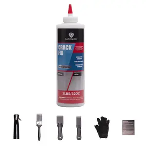 Archi Republic Concrete Crack Filler – 2.5 lb Bottle Invisible Seal for Concrete & Masonry Cracks – Easy to Use, Built to Last High Strength Glue Long Lasting Adhesive