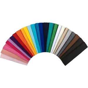 25 Pack Headbands for Women 25 Colors  Bands for Women's Hair, Non Slip Stretchy Elastic Headbands for Yoga Running Gym