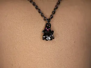 18 Inch Doll Ghost Necklace