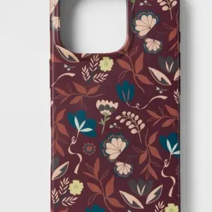 Heyday with Al Dettmann iPhone 16 Pro Case, Floral Design, Durable Material, Compatible with Camera & Port Access, Original Packaging Aesthetic Cellphone