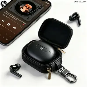 Hp True Wireless In-Ear Bluetooth-compatible Headphones, Earbud, Stereo HiFi Bass, HD Calls, Noise Cancellation, Comfortable, Compatible with iOS & Android