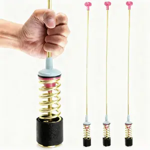 4 count WA45T3200AW/A4 Top Load Washer Suspension Rods for  WA45T3400AW/A4 WA50R5200AW/ WA50R5400AV/ WA45M7050AW/A4 WA50T5300AC WA45N3050AW/A4, Replace DC97-16350S DC9716350T dc97-16350U