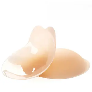 Lift Super Thin Sticky Nipple Covers Silicone Petals Adhesive Strapless Backless Bras Pasties 2pcs Reusable Invisible Seamless Body Shapers Breast Lifting Stickers For Women No Show Self Adhesive Cover Up Tape